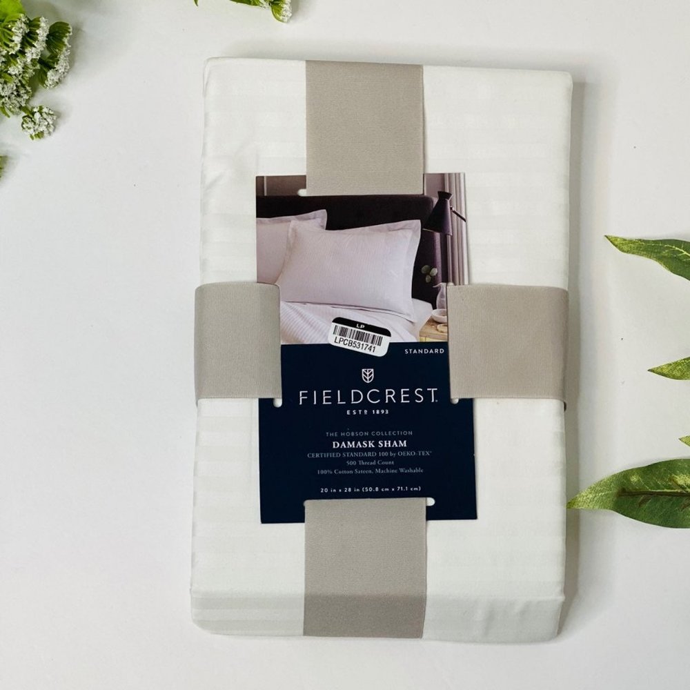 Fieldcrest Luxury Damask Standard Sham